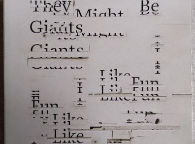 They Might Be Giants - I Like Fun CD (2018) US Digipak Version on Megaforce Records EX+