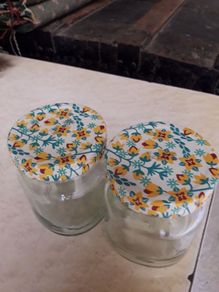 jam jars