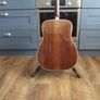 Rare vintage 1986 Yamaha FG-460S Acoustic Guitar with original case Image 7