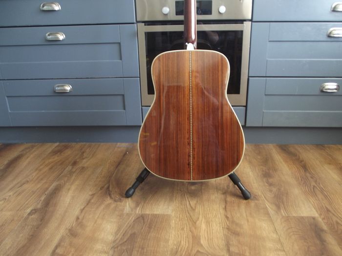 Rare vintage 1986 Yamaha FG-460S Acoustic Guitar with original case