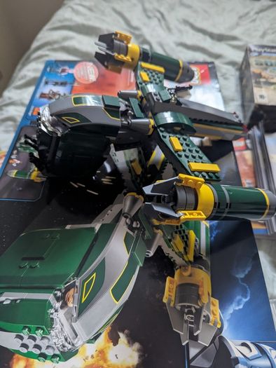 Bounty Hunter Assault Gunship - 7930 - Used. Lego Star Wars The Clone Wars