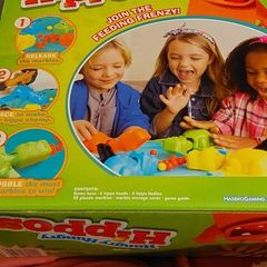 Brand New Christmas Toy - Hungry Hungry Hippo Game