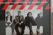 U2  CD  - How To Dismantle...