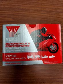 Motorcycle AGM High performance battery