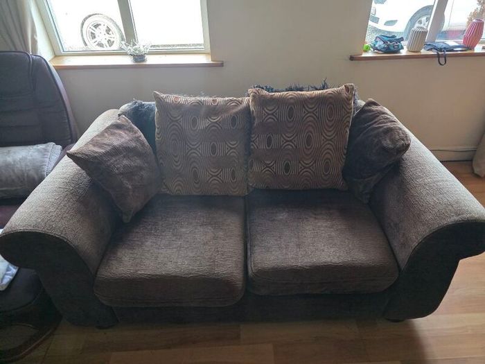 3 Piece Sofa Suite  3 Seater 2 Seater & Armchair