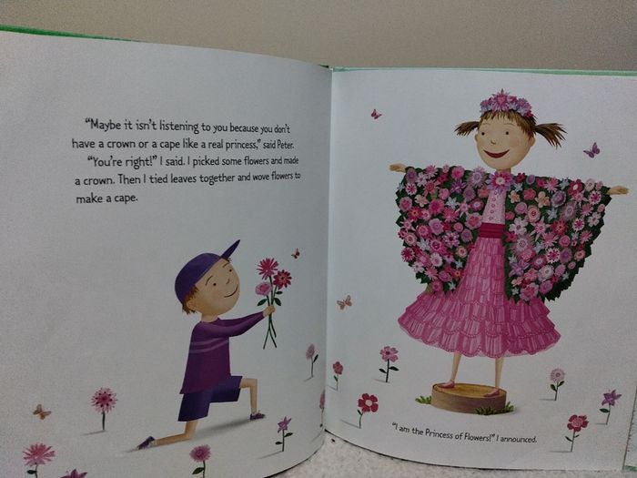 Emeraldalicious children,s hardback Story book