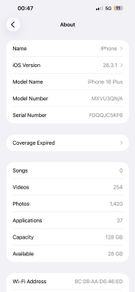 iPhone 16 plus