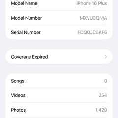 iPhone 16 plus