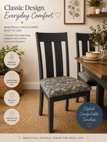 Set of 4 dining (or 2)