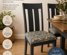 Set of 4 dining (or 2)