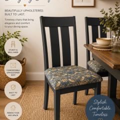 Set of 4 dining (or 2)