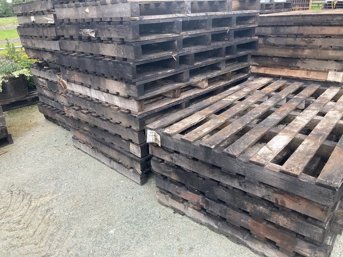 XL Pallets 6ft x 4ft 4"