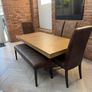 Marble Table and chairs Image 3