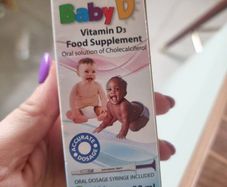 Baby vitamin D