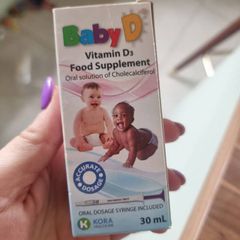 Baby vitamin D