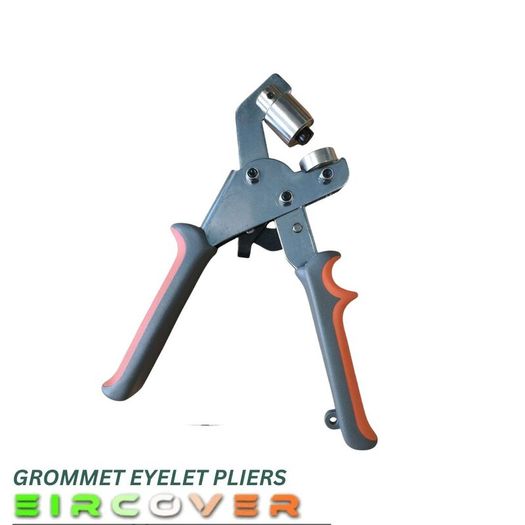 Grommet Eyelet Pliers works only with 10mm eyelets
