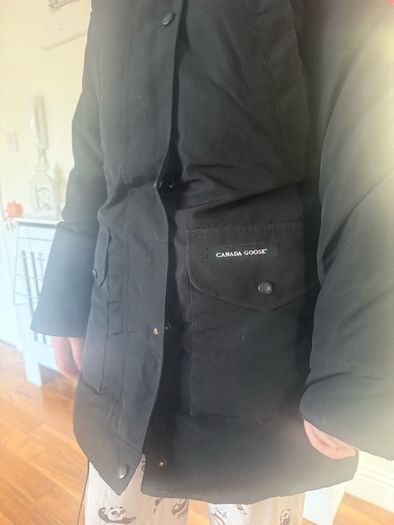 Girls canada goose jacket