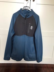 Mens Gym king track top size Large