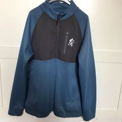Mens Gym king track top size Large