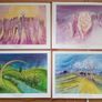 Canticle of the Creatures Francis of Assisi Prints Image 2