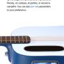 LAVA MUSIC BLUE LAVA Touch Acoustic- Electric Guitar With Airflow Bag Midnight Black Image 2