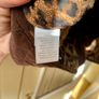 Women's Vintage Brown Corduroy Coat Hunting Style Image 7