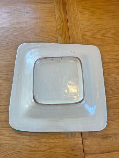 Vintage Sicilian Ceramic Tray