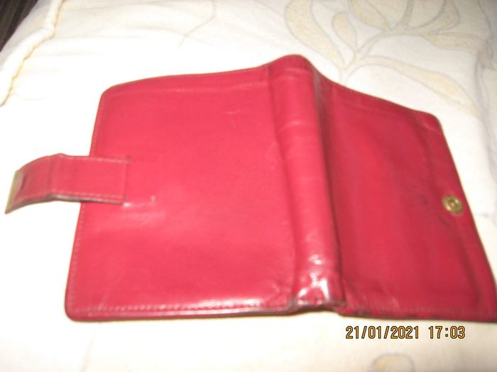 Rolex Red Wallet