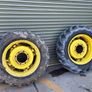 40/50 John Deere series 28" Rims 360/70 R28 Image 2