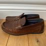 Brown Leather River Island Boys Shoe Image 3