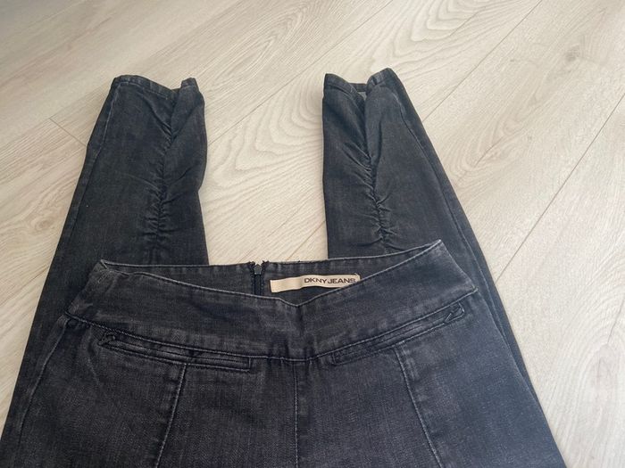 DKNY Skyscraper Black Denim Jeans Size 29R (10)