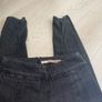 DKNY Skyscraper Black Denim Jeans Size 29R (10) Image 7