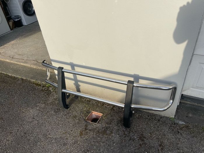 W460 G Wagon Chrome Bullbar