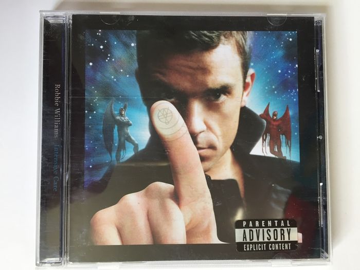 Robbie Williams [2005] Intensive Care (CD Album)