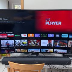Samsung 49 inch curved TV