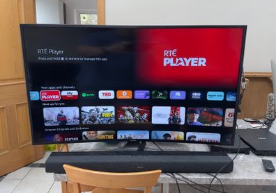 Samsung 49 inch curved TV