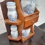 Vintage Milk Glass Cannister and Spice Set Image 3