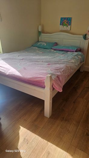 Double bed