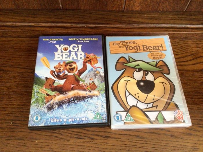 2  Kids Yogi Bear Dvds