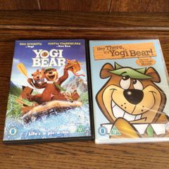 2  Kids Yogi Bear Dvds