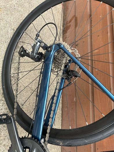 Racing bike