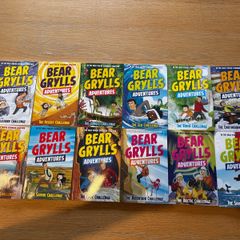 Bear Grylls Adventure Series books
