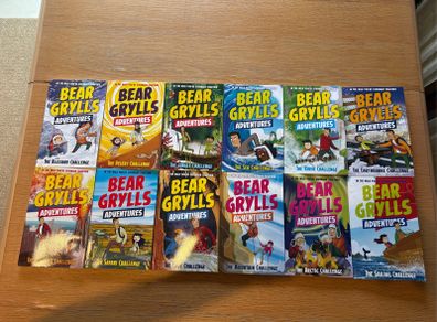 Bear Grylls Adventure Series books