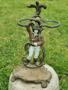 Victorian Cast Iron Umbrella Stand