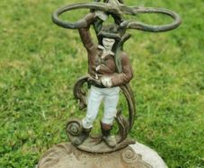 Victorian Cast Iron Umbrella Stand