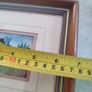 Small framed Watercolours by Elizabeth Finnegan Image 2