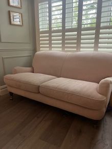 Beautiful Blush Sofa (1700 wide, 800 high, 950 deep)