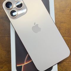 iPhone 16 Pro Max 256GB - 92% Battery Health + 9 Cases