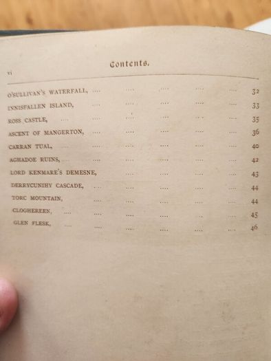 Souvenir Of Killarney. Rare 1892 First Edition Hardback In Good Condition.