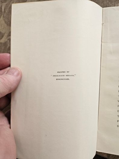 Devenish (lough Erne) Its History. Antiquities. And Traditions. Rare 1931 Paperback In Good Condition.  See Photos For Same.